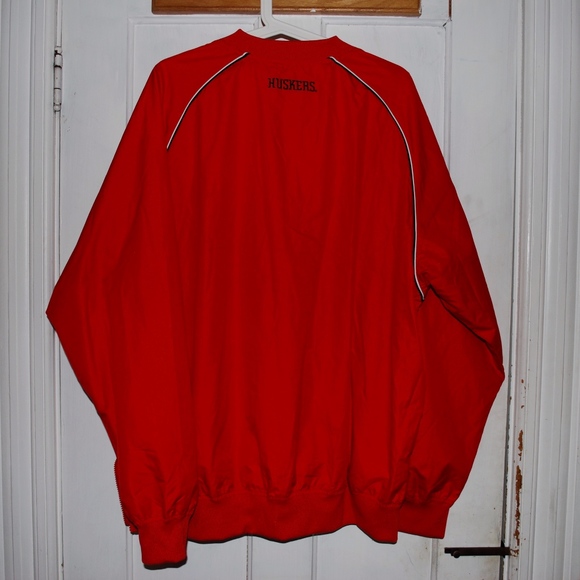 Nebraska Huskers windbreaker - Picture 5 of 6